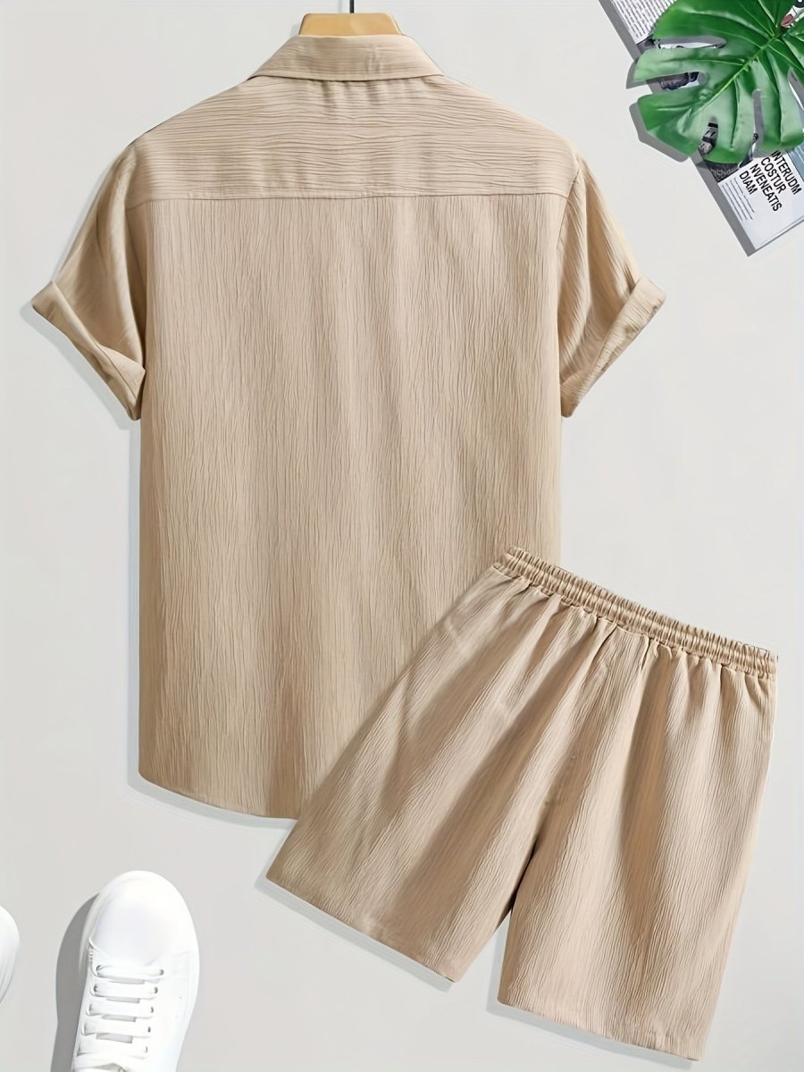[COMPRÁ 1 Y LLEVÁ 2] Conjunto Vienna – Remera y Short de Verano
