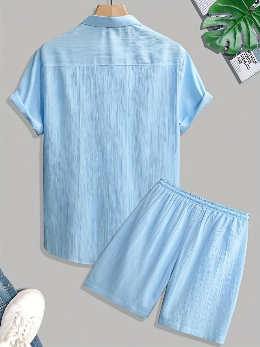 [COMPRÁ 1 Y LLEVÁ 2] Conjunto Vienna – Remera y Short de Verano