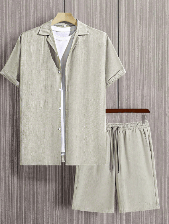 [COMPRÁ 1 Y LLEVÁ 2] Conjunto Zurich – Remera y Short de Verano