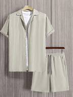 [COMPRÁ 1 Y LLEVÁ 2] Conjunto Zurich – Remera y Short de Verano