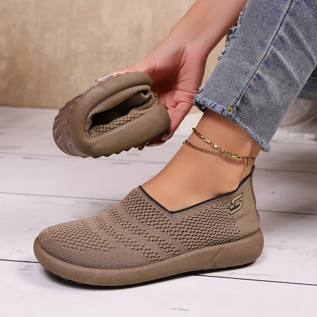 Tenis Loafer Comfort Tejido