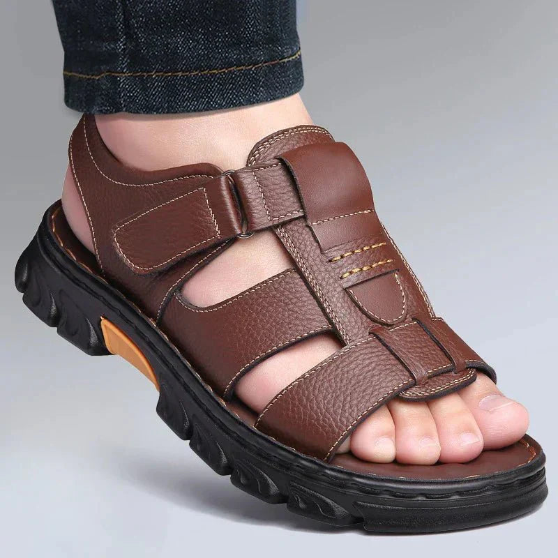 Sandalia de Confort para Hombre – Elegante y Duradera
