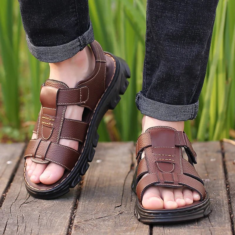 Sandalia de Confort para Hombre – Elegante y Duradera